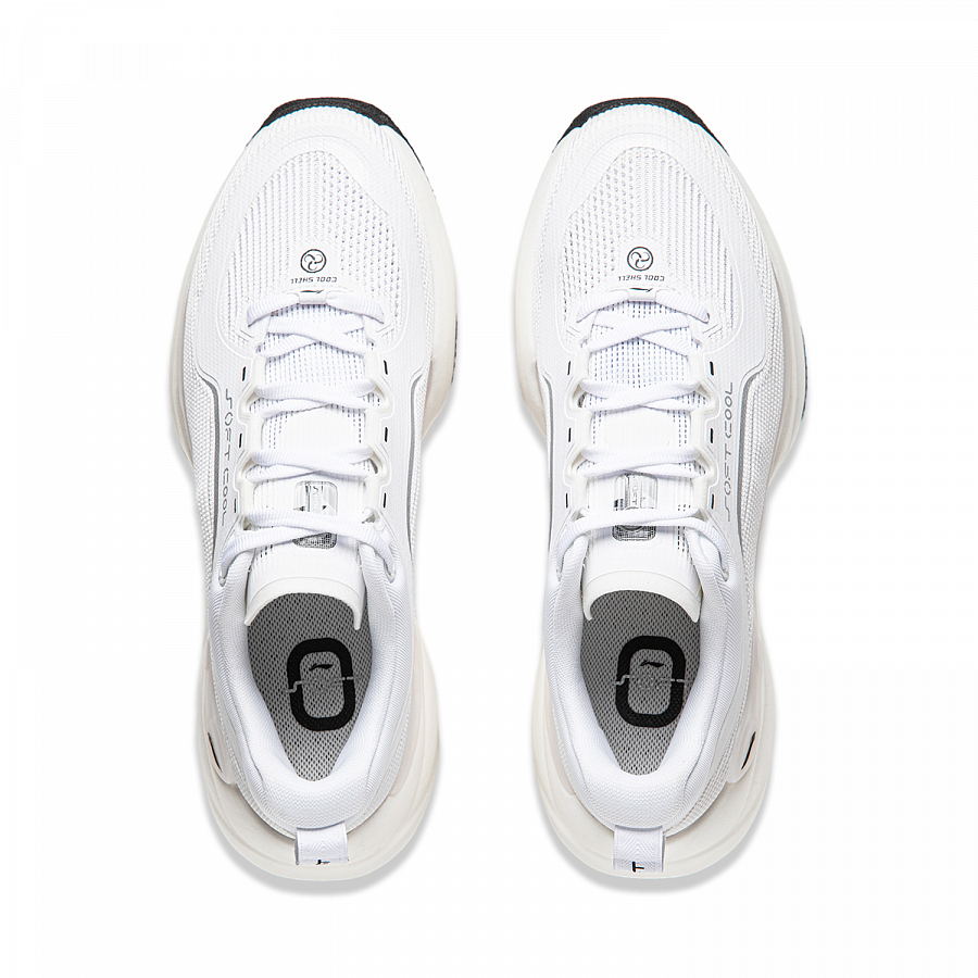 LiNing Soft COOL Cushioning Abrasion Resistant Lightweight Casual Shoes Men's White купить в интернет-магазине Yoocart с быстрой доставкой по России.