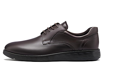 Ecco Men's Casual Shoes Men Low-Top Mocha