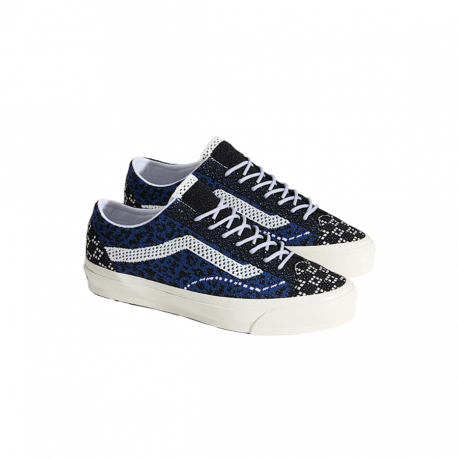 Vans Premium Old Skool 'Knit Pack   Cheetah Dried Kelp Green' купить в интернет-магазине Yoocart с быстрой доставкой по России.