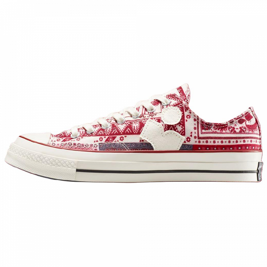 Converse Chuck 70 Low Isabel Marant Vanilla Ice Red купить в интернет-магазине Yoocart с быстрой доставкой по России.