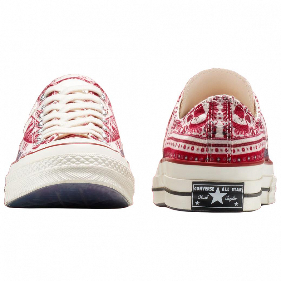 Converse Chuck 70 Low Isabel Marant Vanilla Ice Red купить в интернет-магазине Yoocart с быстрой доставкой по России.