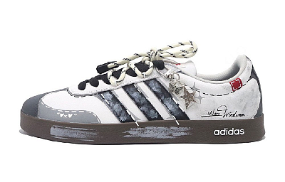 Adidas VL COURT 2.0 Tomorrow's Star Cushioning, Wear Resistant Low Top Skateboard Shoes Unisex Dark Gray