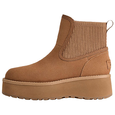UGG Cityfunc Chelsea Boots 5.1cm Women's Chestnut