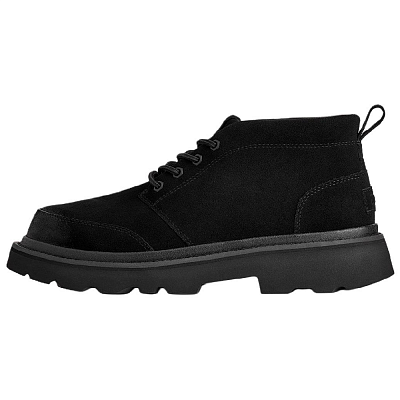 UGG Chukka Lug Ankle Boots Men's Black