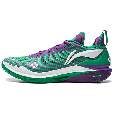 LINING JB2 Basketball Shoes Men's Low top Green White