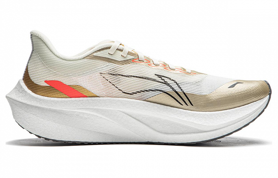 LINING Feidian 4 Challenger Running Shoes Men's Low top Ecru купить в интернет-магазине Yoocart с быстрой доставкой по России.