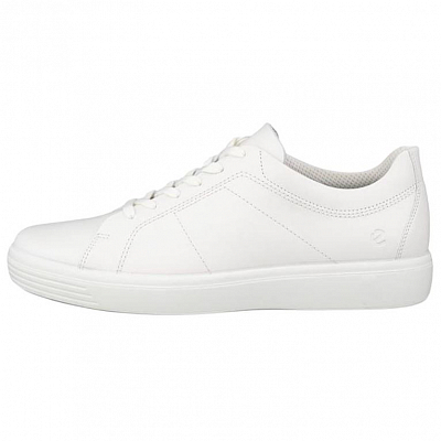 Ecco Classic Low Top Skateboard Shoes Men's White