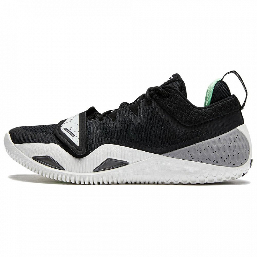 LINING Rage 2 Basketball Shoes Men's Low top Black White купить в интернет-магазине Yoocart с быстрой доставкой по России.