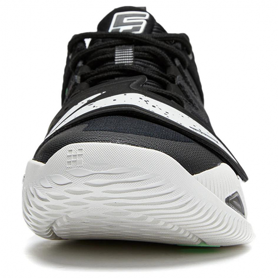 LINING Rage 2 Basketball Shoes Men's Low top Black White купить в интернет-магазине Yoocart с быстрой доставкой по России.