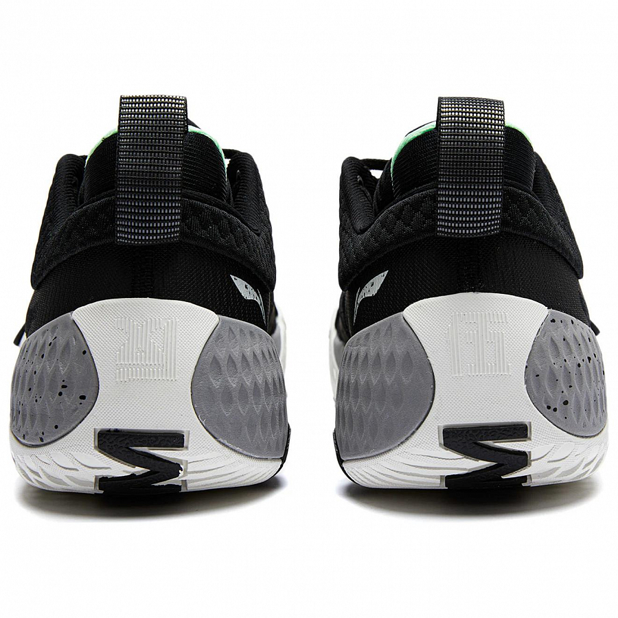 LINING Rage 2 Basketball Shoes Men's Low top Black White купить в интернет-магазине Yoocart с быстрой доставкой по России.