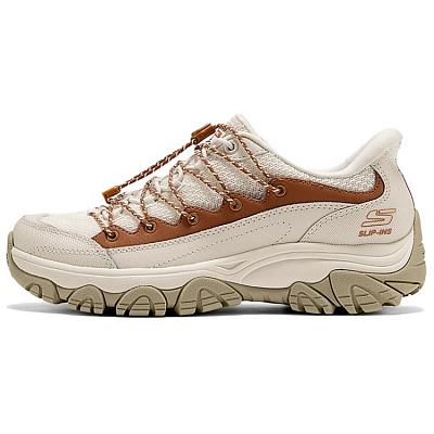 Skechers OUTDOOR WOMENS Slip Resistant And Abrasion Resistant Support Low Top Mountaineering Hiking Shoes Women's Taupe