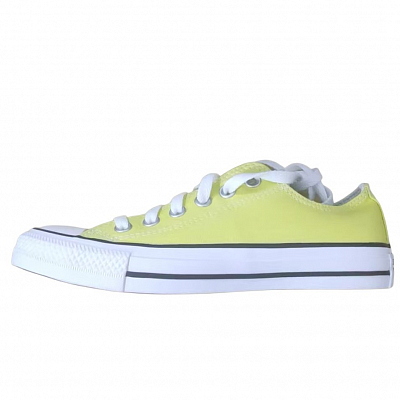 Converse All Star Shock Absorbers Low Top Canvas Shoes Unisex Yellow