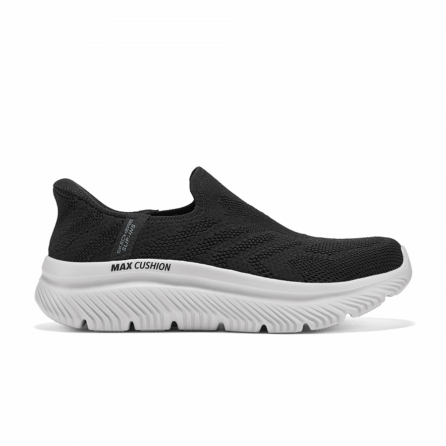 Skechers Women's GO WALK Breathable Support Low Top Casual Shoes Women's Black White купить в интернет-магазине Yoocart с быстрой доставкой по России.
