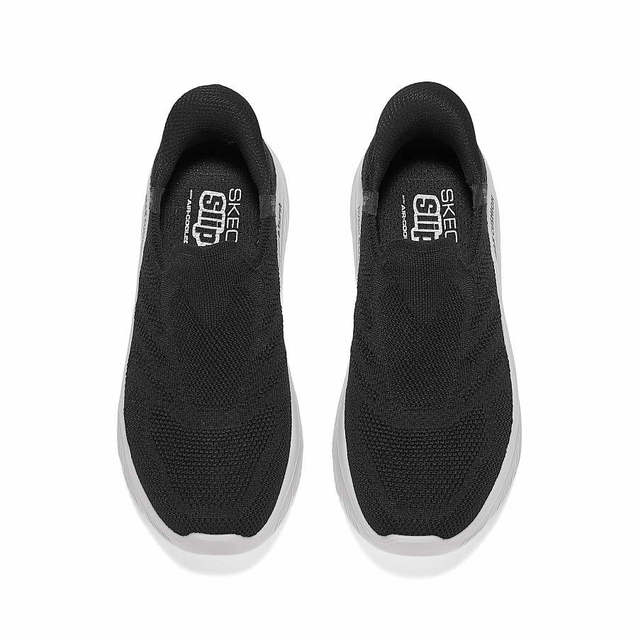 Skechers Women's GO WALK Breathable Support Low Top Casual Shoes Women's Black White купить в интернет-магазине Yoocart с быстрой доставкой по России.