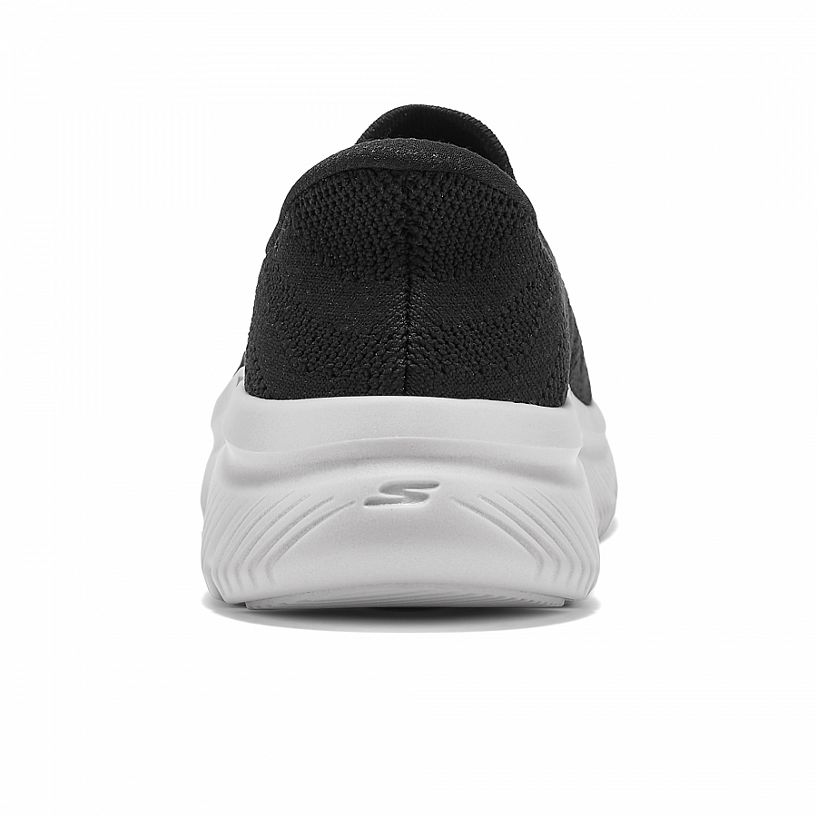 Skechers Women's GO WALK Breathable Support Low Top Casual Shoes Women's Black White купить в интернет-магазине Yoocart с быстрой доставкой по России.