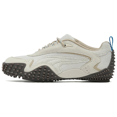PUMA Mostro Abrasion Resistant Low Top Casual Shoes Unisex White