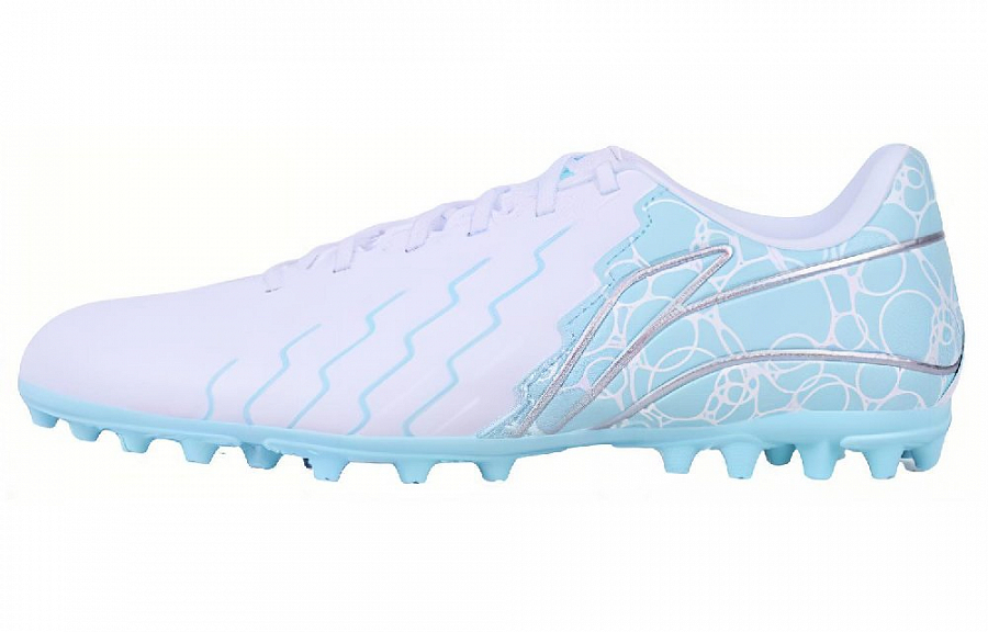LiNing MG Rubber Short Studs Cushioning Anti-Slip And Wear-Resistant Soccer Shoes Men's Blue купить в интернет-магазине Yoocart с быстрой доставкой по России.