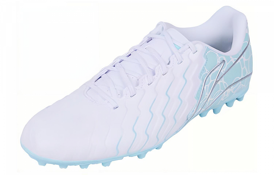 LiNing MG Rubber Short Studs Cushioning Anti-Slip And Wear-Resistant Soccer Shoes Men's Blue купить в интернет-магазине Yoocart с быстрой доставкой по России.