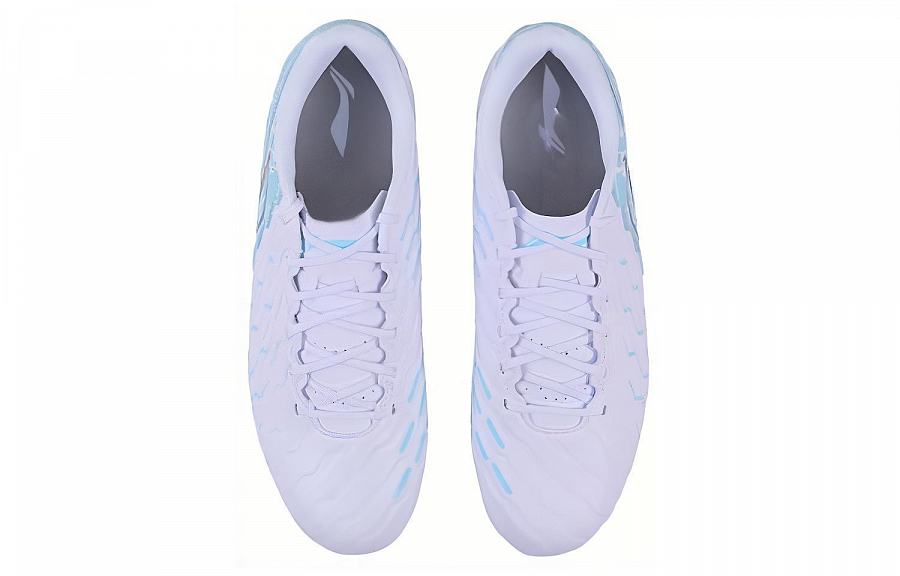 LiNing MG Rubber Short Studs Cushioning Anti-Slip And Wear-Resistant Soccer Shoes Men's Blue купить в интернет-магазине Yoocart с быстрой доставкой по России.