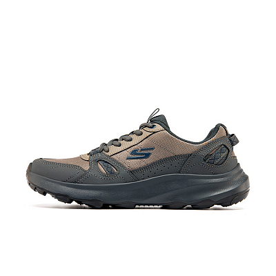 Skechers OUTDOOR Low Top Mountaineering Hiking Shoes Men's Umber
