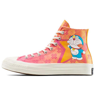 Converse Doraemon X Chuck 70 High 'Habanero Gold Flamingo'
