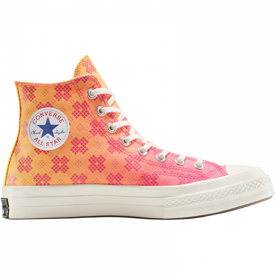 Converse Doraemon X Chuck 70 High 'Habanero Gold Flamingo' купить в интернет-магазине Yoocart с быстрой доставкой по России.