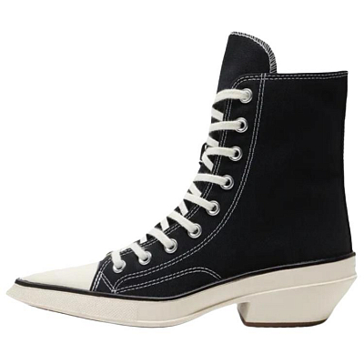 Converse Women's Chuck 70 Hi De Luxe Pointed 'Black White' Women's