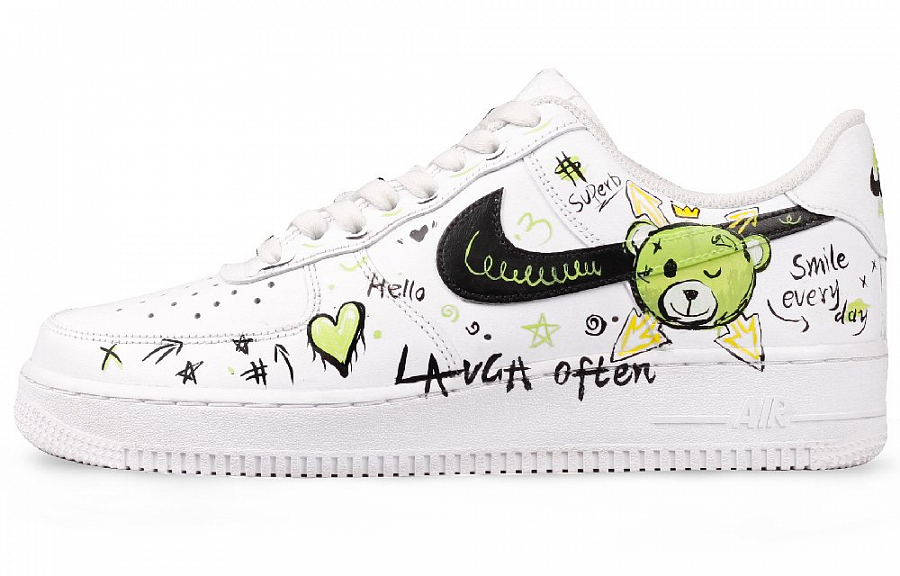 Nike Air Force 1 Skateboard Shoes Men's Low top White купить в интернет-магазине Yoocart с быстрой доставкой по России.