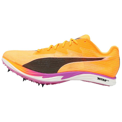 PUMA Mid Top Running Shoes Men's Yellow Black