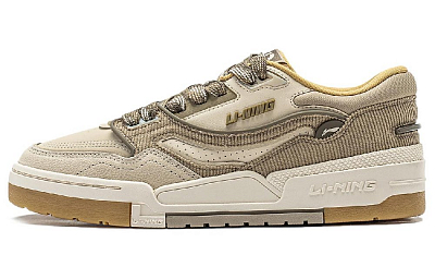 LINING 001 BTC Skateboard Shoes Men's Low top Earth Tone