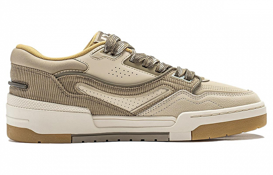 LINING 001 BTC Skateboard Shoes Men's Low top Earth Tone купить в интернет-магазине Yoocart с быстрой доставкой по России.