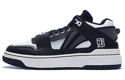 LiNing Rookie BadFive Anti Slip Wear Resistant Low Top Skateboard Shoes Men's Black White