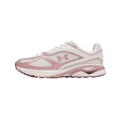 Under Armour Apparition Breathable Support Abrasion Resistant Low Top Casual Shoes Unisex Pink