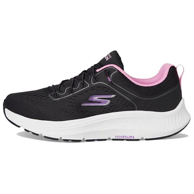 Skechers Go Run Consistent 2.0 Abrasion Resistant Lightweight Slip Resistant Low Top Running Shoes Women's Black