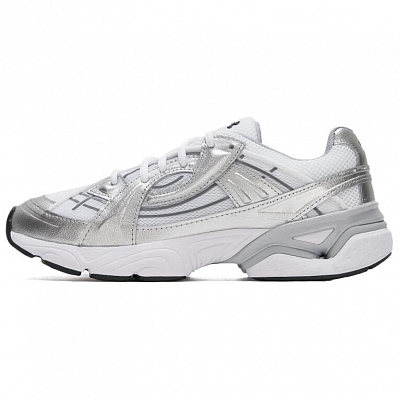 Under Armour Breathable And Lightweight Low Top Running Shoes Unisex White Silver
