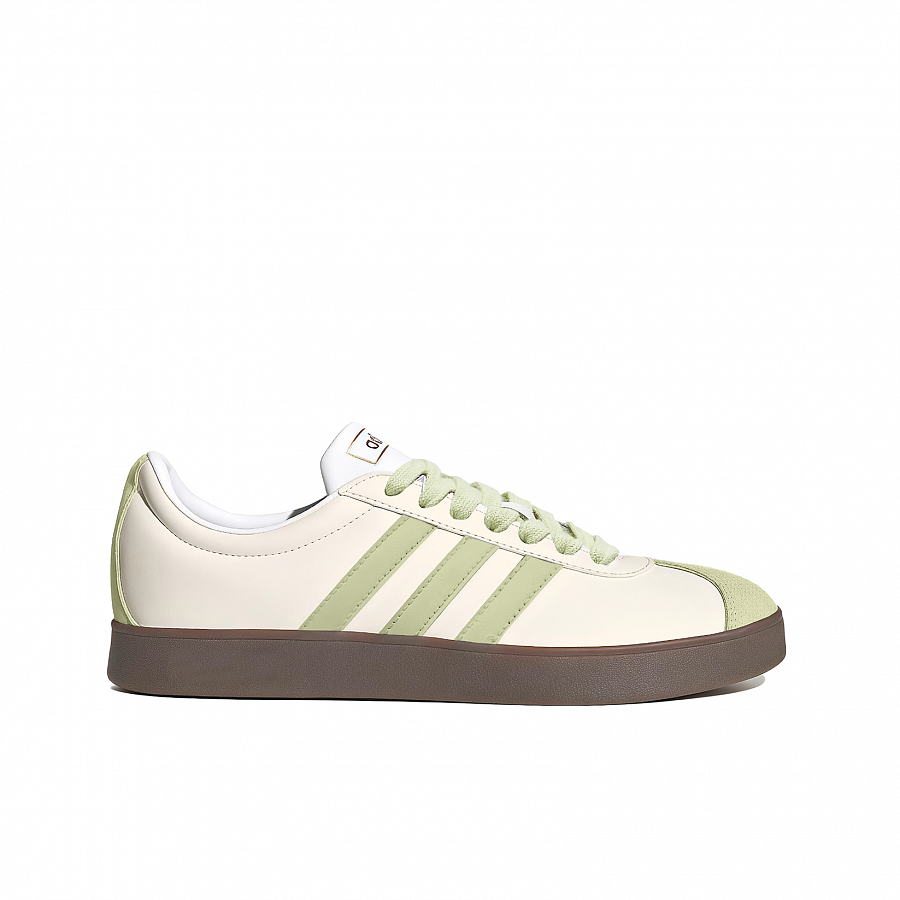 Adidas Neo VL Court 2.0 Cushioning, Wear Resistant Low Top Skateboard Shoes Women's Yellow Green купить в интернет-магазине Yoocart с быстрой доставкой по России.