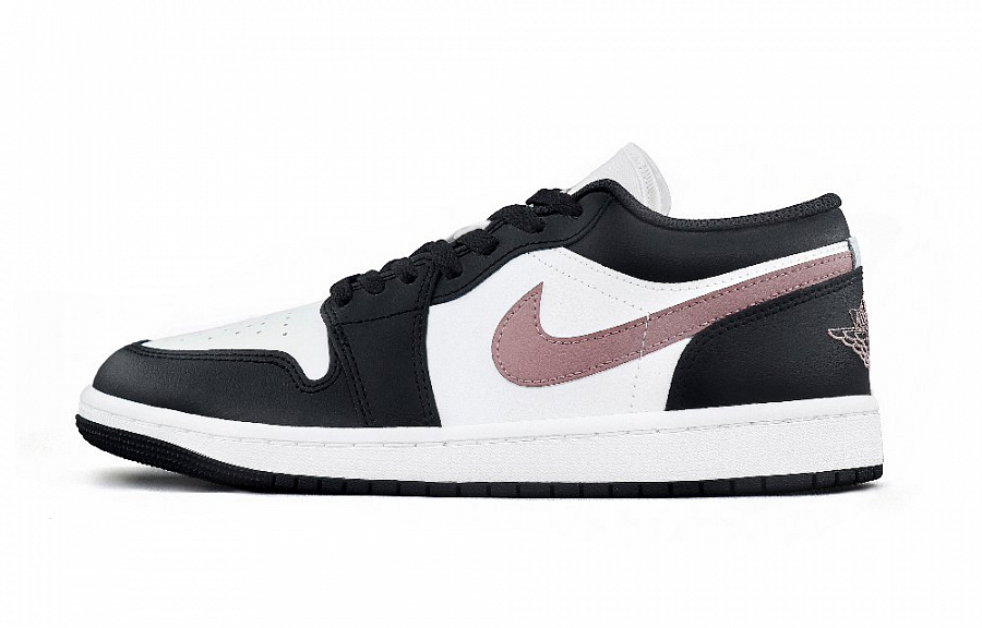 Jordan Air Jordan 1 Abrasion Resistant Low Top Vintage Basketball Shoes Unisex Black купить в интернет-магазине Yoocart с быстрой доставкой по России.