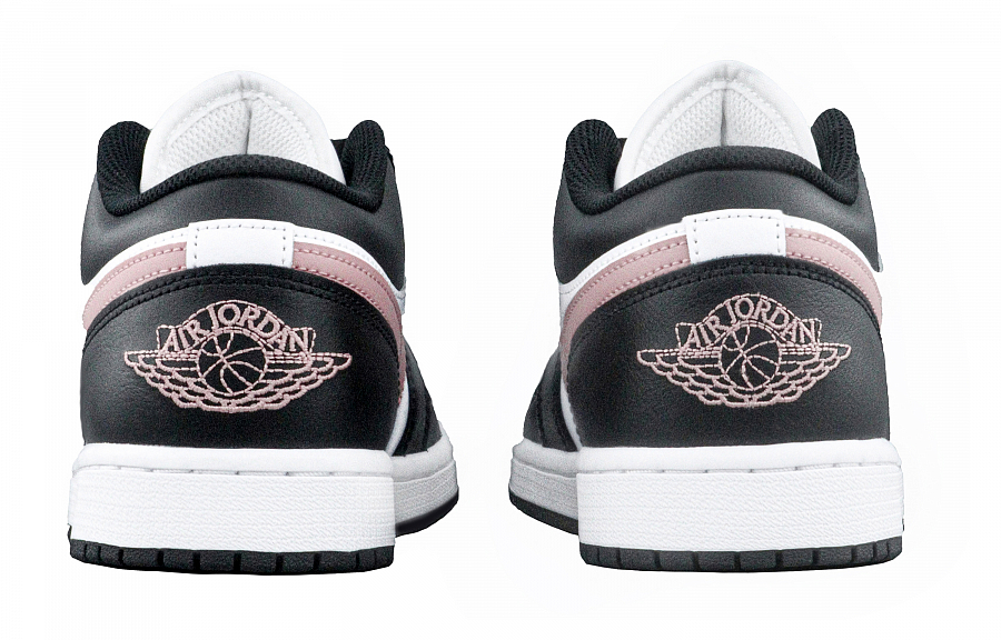 Jordan Air Jordan 1 Abrasion Resistant Low Top Vintage Basketball Shoes Unisex Black купить в интернет-магазине Yoocart с быстрой доставкой по России.