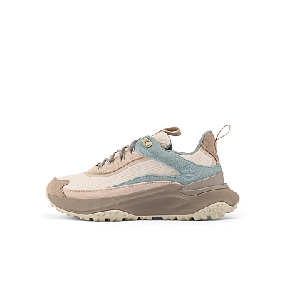 Timberland Motion Access Waterproof And Lightweight Mountaineering Hiking Shoes Women's Ecru Light Blue