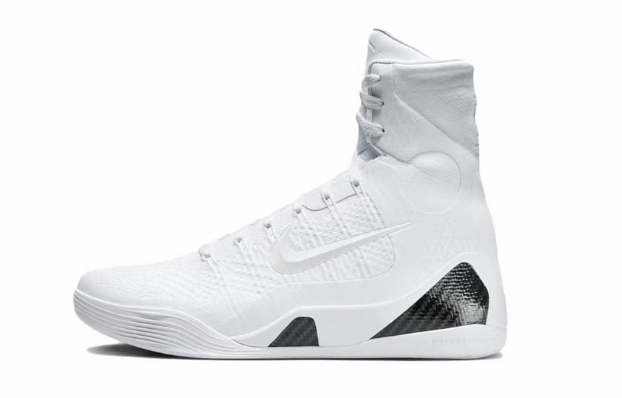 Nike Kobe 9 Slip Resistant High Top Basketball Shoes Unisex White Black Purple Pink купить в интернет-магазине Yoocart с быстрой доставкой по России.