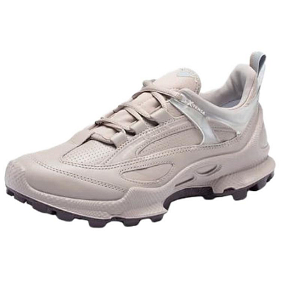Ecco Biom C Trail Abrasion Resistant Low Top Hiking Shoes Women's Gray Pink