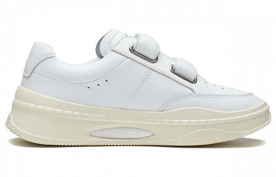 LiNing Blank Abrasion Resistant Breathable Low Top Sports Casual Shoes Women's White купить в интернет-магазине Yoocart с быстрой доставкой по России.