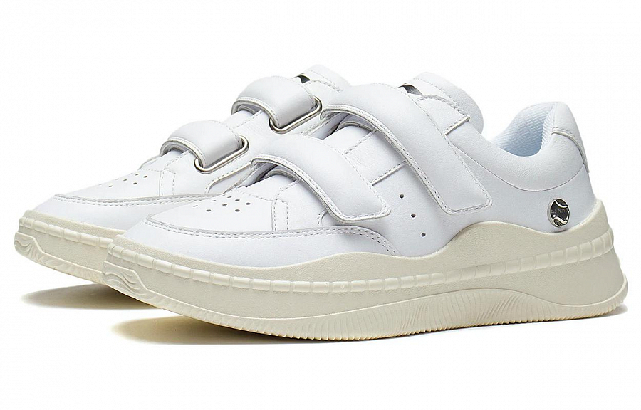 LiNing Blank Abrasion Resistant Breathable Low Top Sports Casual Shoes Women's White купить в интернет-магазине Yoocart с быстрой доставкой по России.