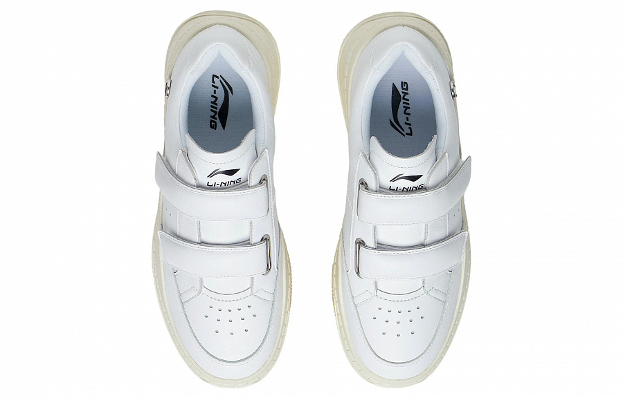 LiNing Blank Abrasion Resistant Breathable Low Top Sports Casual Shoes Women's White купить в интернет-магазине Yoocart с быстрой доставкой по России.