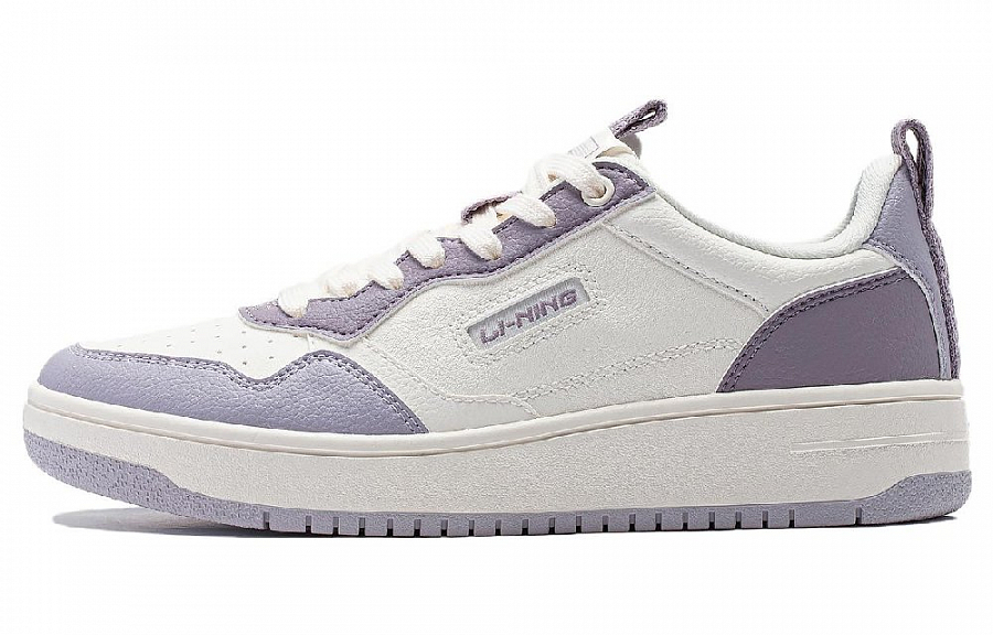 LINING Star Sugar Skateboard Shoes Women's Low top Purple/White купить в интернет-магазине Yoocart с быстрой доставкой по России.