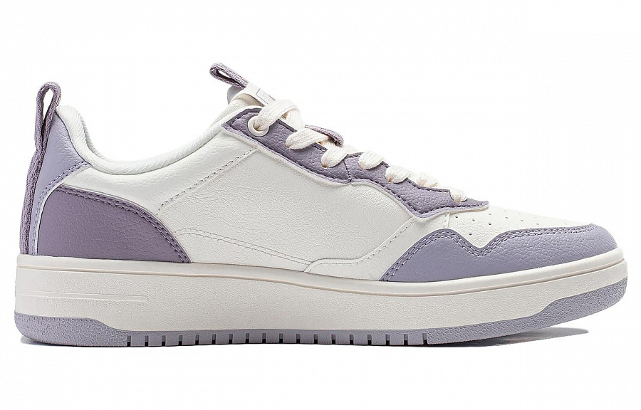 LINING Star Sugar Skateboard Shoes Women's Low top Purple/White купить в интернет-магазине Yoocart с быстрой доставкой по России.