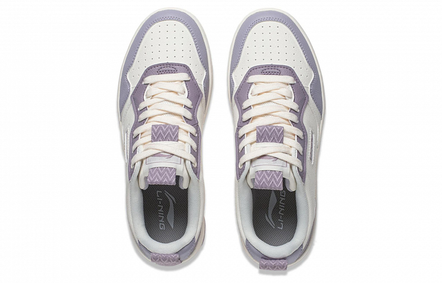 LINING Star Sugar Skateboard Shoes Women's Low top Purple/White купить в интернет-магазине Yoocart с быстрой доставкой по России.