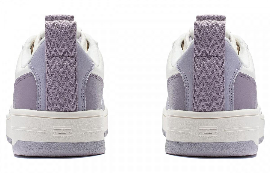 LINING Star Sugar Skateboard Shoes Women's Low top Purple/White купить в интернет-магазине Yoocart с быстрой доставкой по России.