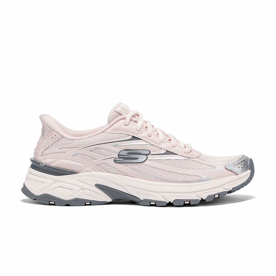 Skechers Silver Wing Shoes Lightweight Low top Casual Shoes Women's Pink купить в интернет-магазине Yoocart с быстрой доставкой по России.