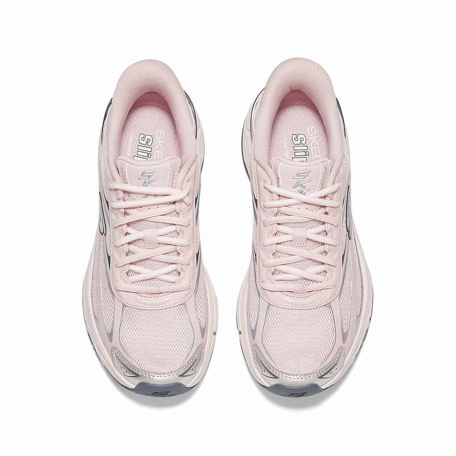 Skechers Silver Wing Shoes Lightweight Low top Casual Shoes Women's Pink купить в интернет-магазине Yoocart с быстрой доставкой по России.